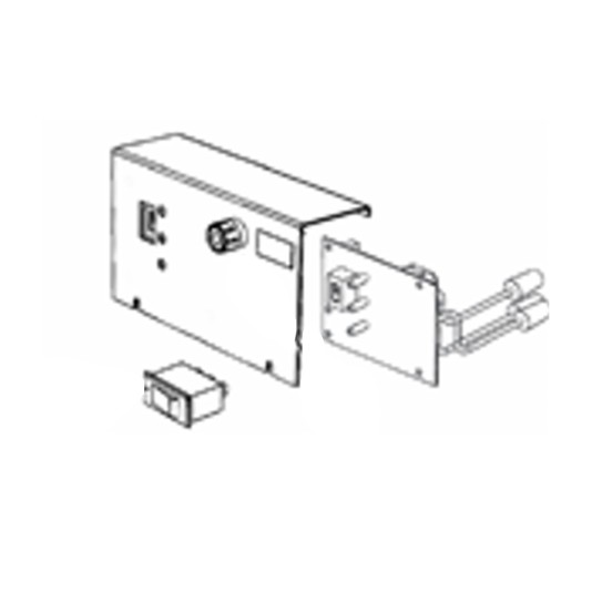 Viking Access Replacement Power Supply Panel Assembly for R-6 Swing Gate Openers - VNXR6PSPA