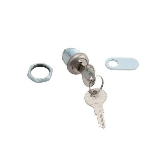 Viking Access Gate Openers Replacement Lock Cylinder and Keys For Slide Gate Openers - VNXSLCL (Default)