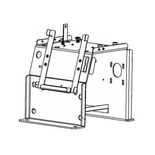 Viking Access Replacement Chassis for R-6 Swing Gate Openers - VSR6CH