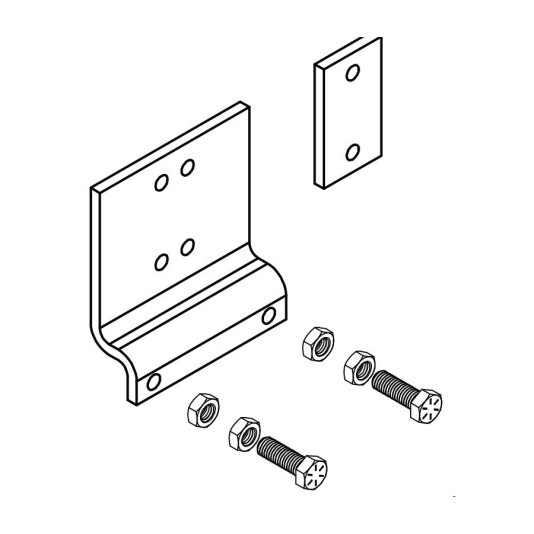 Viking Access Gate Openers Replacement Positive Stop Assembly For X-390 Swing Gate Openers X390PSE