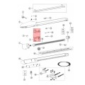 Viking Access Gearbox Chassis For E-4 Swing Gate Openers - E4GBC
