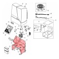 Viking Access Gate Openers Replacement Chassis For L-3 Slide Gate Openers VNXL3CH