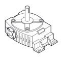 Viking Access Gate Openers Replacement Worm Gear #70 10:1 For F-1 Swing Gate Openers DWGB70
