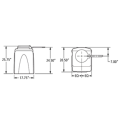Viking F1 Swing Gate Opener (Pad Mount) 