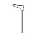 Viking Access Gate Openers Replacement Manual Release Key For X-390 Swing Gate Openers FA-713001