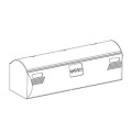 Viking Access Gate Openers Replacement Protective Cover For X-390 Swing Gate Openers FA-727292