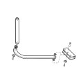 Viking Access Gate Openers Replacement Articulate Lever For X-390 Swing Gate Openers (Steel)  FA-7387051