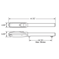 Viking Access Gate Openers Replacement G-5 Single Leaf Swing Kit