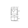 Viking Access H-10 Residential and Commercial Slide Gate Opener (24V 1 HP Motor) Includes Battery Backup - VA-H10SPS