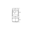 Viking Access L-3 Residential and Commercial Slide Gate Opener - VA-L3NX