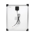 Viking Access Solar Panel Gate Opener Kit (20 Watts) With Mounting Brackets - 24V