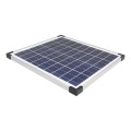 Viking Access Solar Panel Gate Opener Kit (20 Watts) With Mounting Brackets - 24V