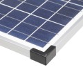 Viking Access Solar Panel Gate Opener Kit (20 Watts) With Mounting Brackets - 24V