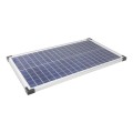Viking Access Solar Panel Gate Opener Kit (30 Watts) With Mounting Brackets - 24V