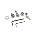 Viking E-4 Residential Single Swing Gate Opener Kit (16 ft / 850 lbs Maximum) - VA-E4K