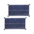 Viking Access Solar Panel Gate Opener Kit (30 Watts) With Mounting Brackets - 24V