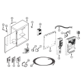 Viking X-9 1/2 HP Column Mount Solar Swing Gate Operator - Parts Diagram