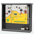 Viking X-9 1/2 HP Column Mount Solar Swing Gate Operator - Control Board and Enclosure