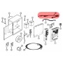 Viking Access Gate Openers Replacement Power Harness For Electronic Control Unit - DUPHCECU
