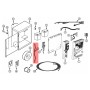 Viking Access EMI Comm Cable for ECU - VWEMICC