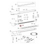 Viking Access Gate Openers Replacement Gear Drive Assembly For E4 Swing Gate Openers - E4GDA