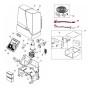 Viking Access Replacement Motor Harness for H-10 Slide Gate Openers - VNXH10MH