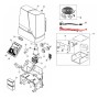 Viking Access Gate Openers Replacement Power Harness For L-3 Slide Gate Openers - VNXL3PH