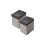 Viking Access Battery Kit 2 x 4ah Batteries - DUBB12