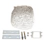 Viking Access 25' #40 Chain Kit for L-3 Slide Gate Openers (Nickel Coated) - VAL3CKN