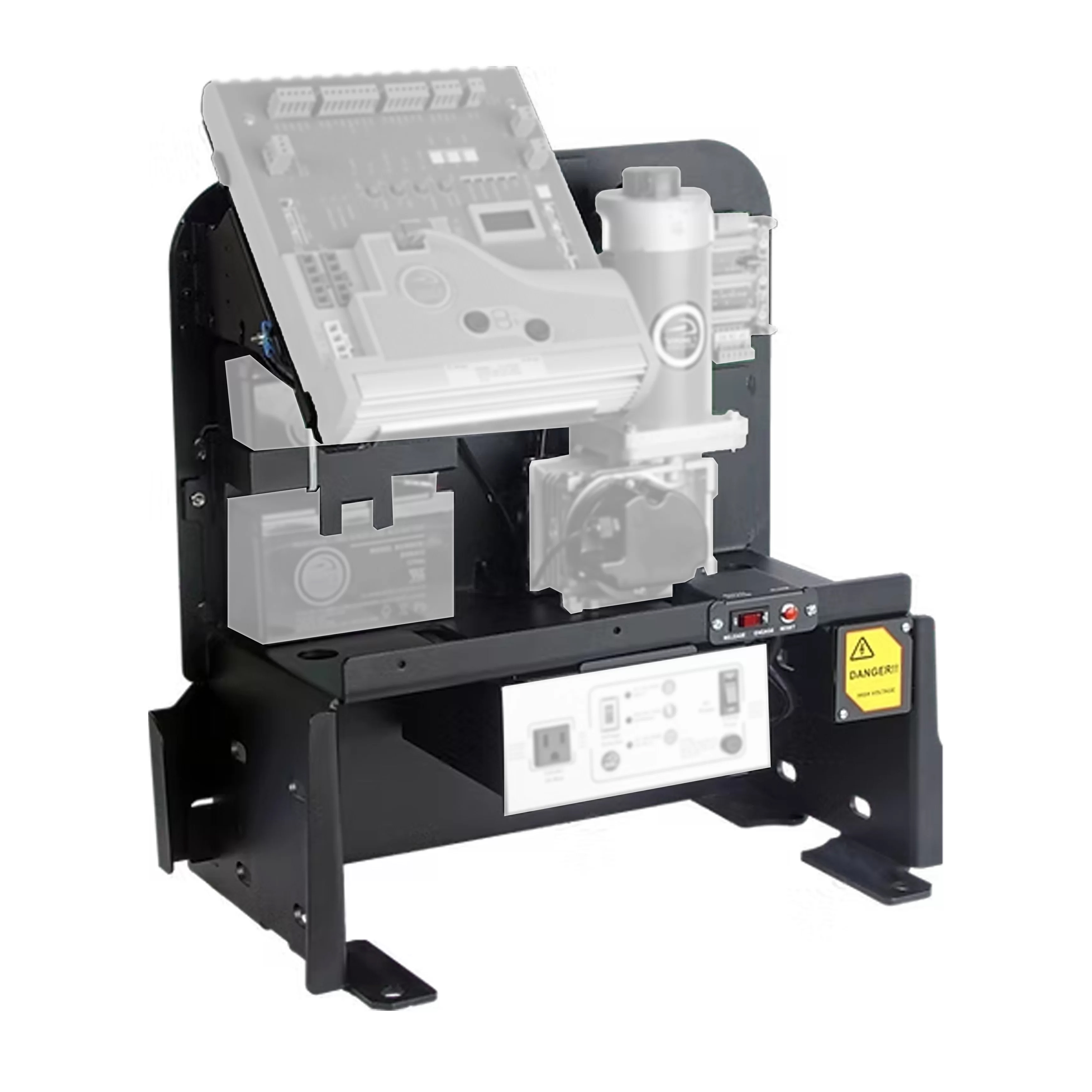 Viking Access Chassis for L-3 Slide Gate Openers - VNXL3CH
