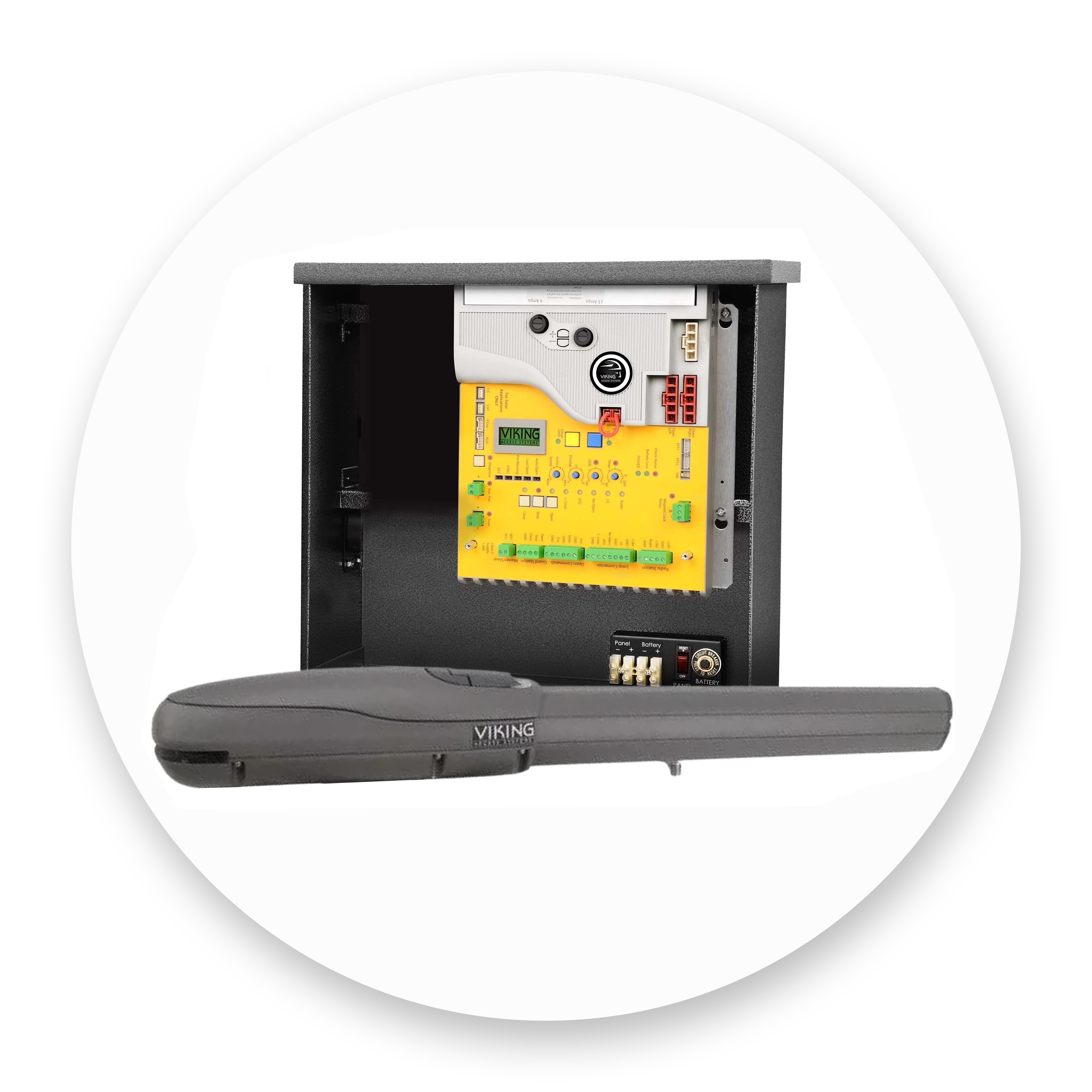 VA-ECUSNXSLR2 VA-G5NXSLR swing gate actuator kit