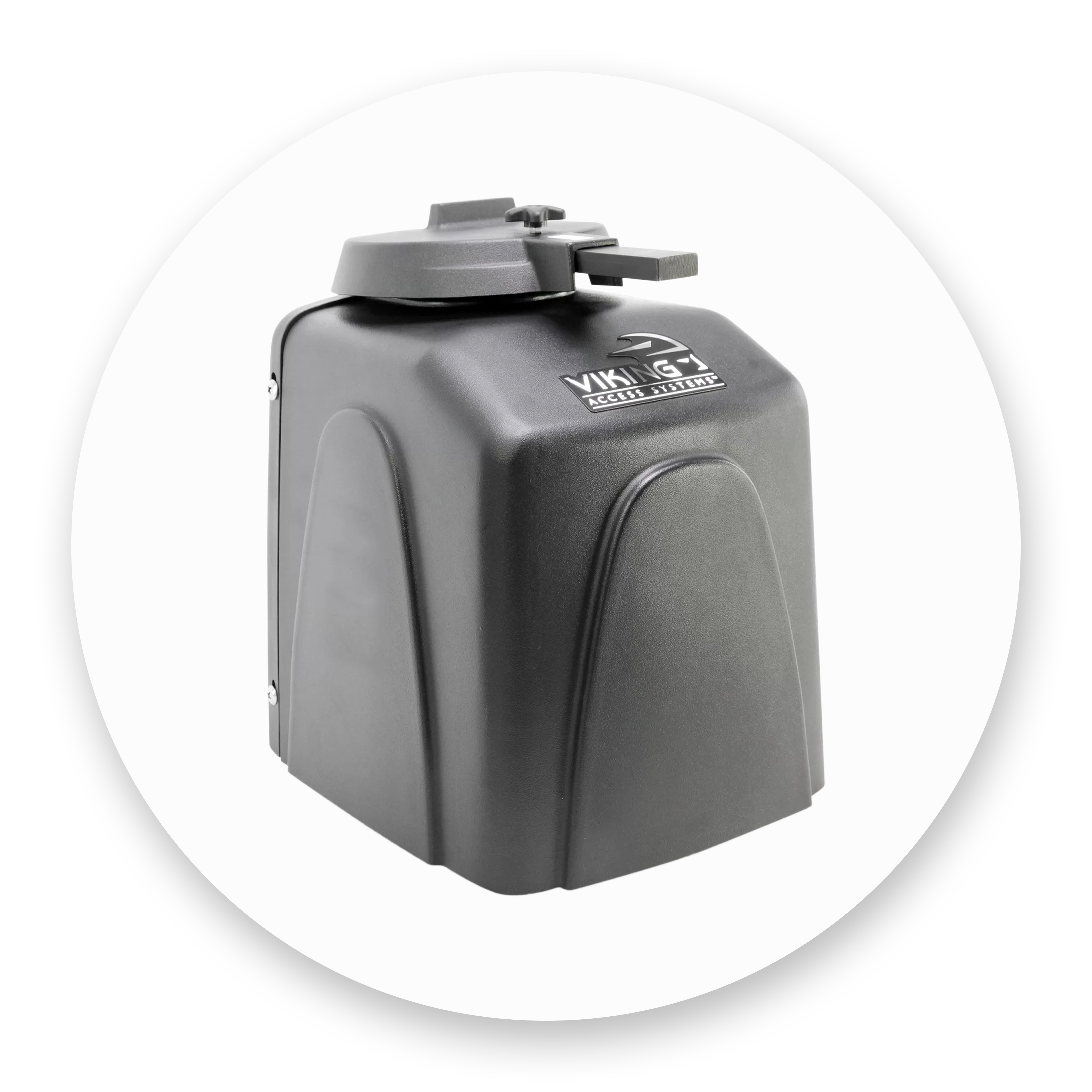 VA R6NXSLR single solar swing gate opener