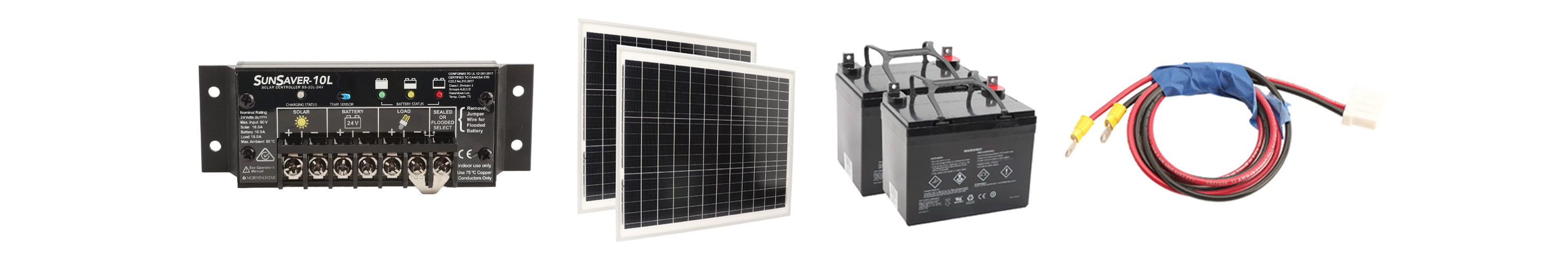 solar accessories banner