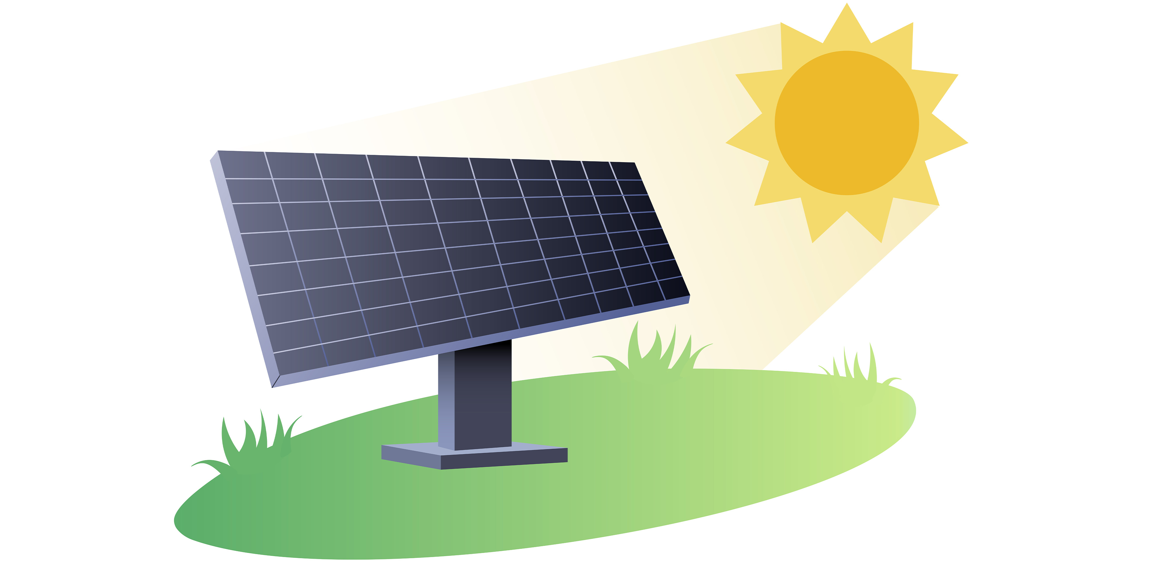 solar energy graphic